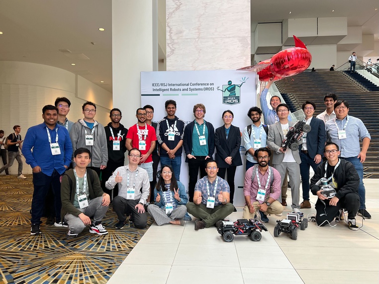 Post Image: CEC Faculty Shine at IROS Robotics Conference