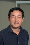 Head shot image of Jim X. Chen
