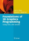 Book Cover for Foundations of 3D Graphics Programming: Using JOGL and Java3D