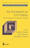 Book Cover for An Invitation to 3-D Vision