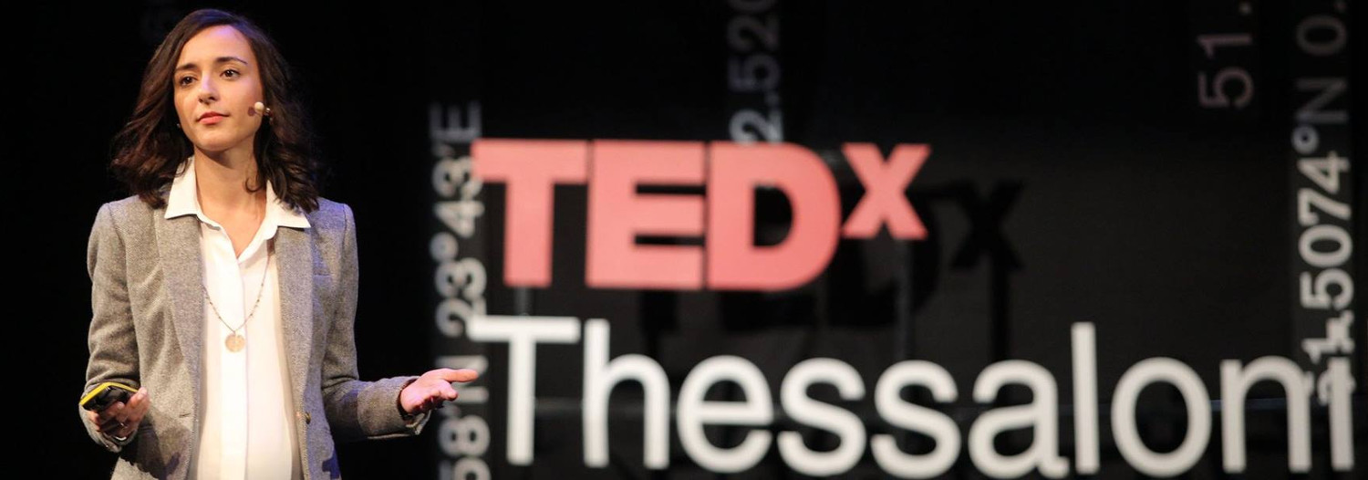 Slide Image: Professor Foteini Baldimtsi is a TEDx Thessaloniki Speaker (http://bit.ly/2p8G27N)