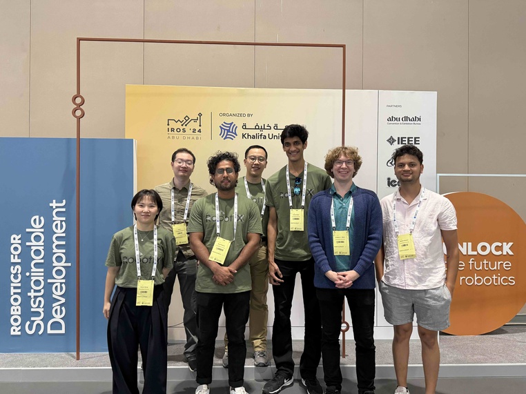 Post Image: GMU Robotics Faculty and Students Shine at IROS'24