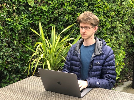 Article Image: Alumnus Talks About CS@Mason Experience