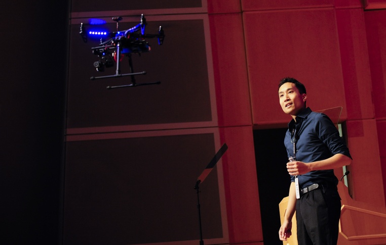 Post Image: Christopher Vo Speaks at Smithsonian's The Future is Here Conference