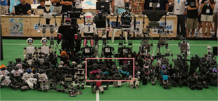 Post Image: GMU RoboCup Update