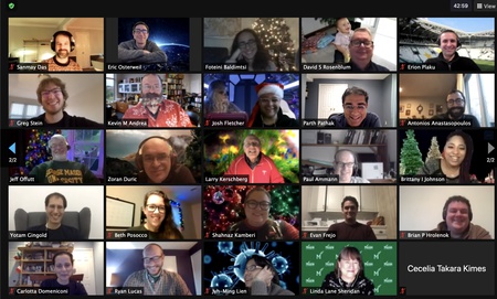 Article Image: CS Department Faculty and Staff Celebrate The End of 2020