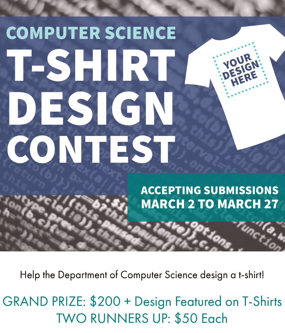 Computer Science T-Shirt Design Contest | George Mason Department of ...