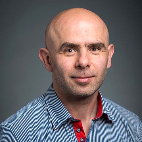 Mason assistant professor Socrates Dimitriadis