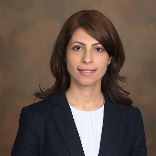 SEOR assistant professor Shima Mohebbi