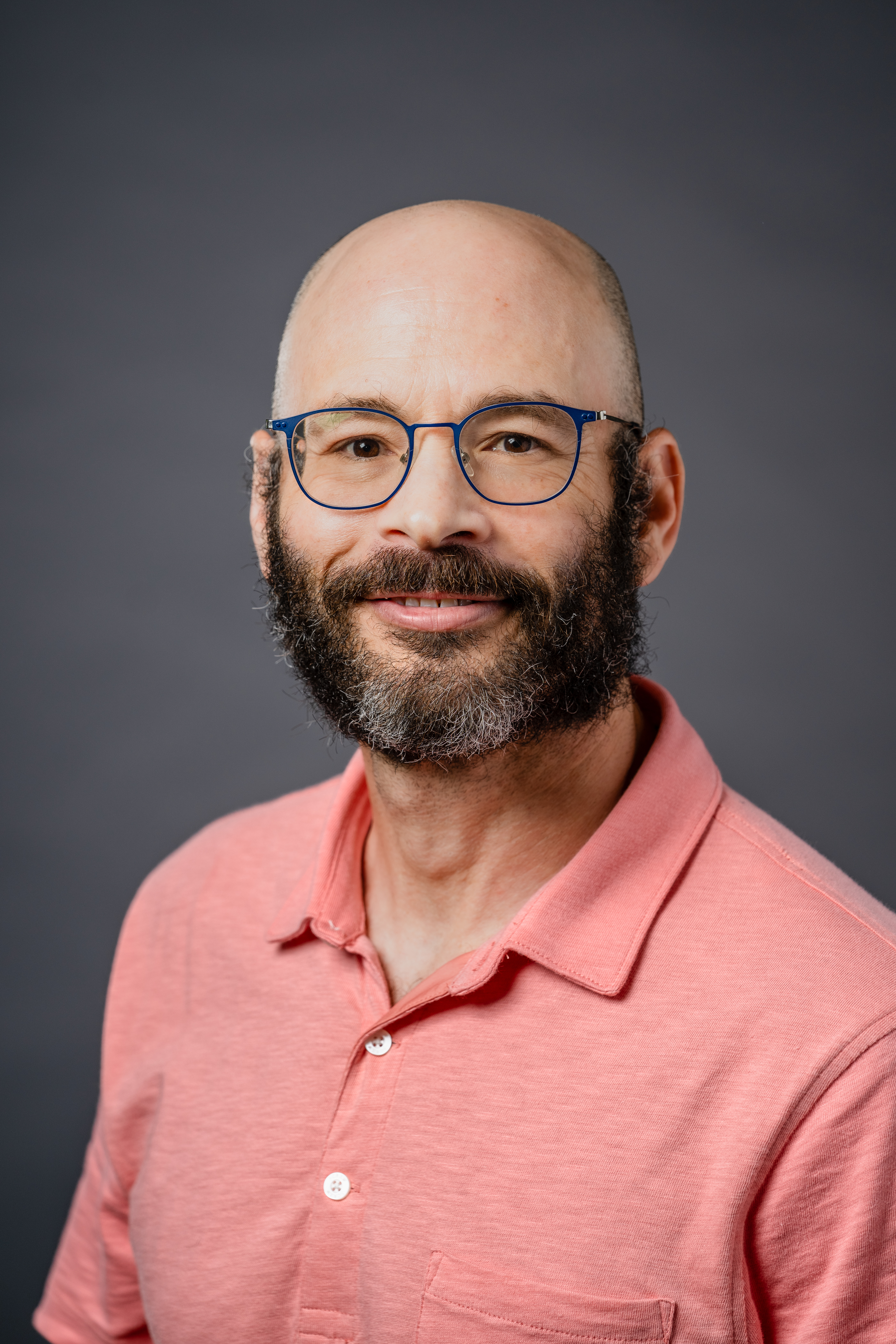 headshot of Michael Bloom