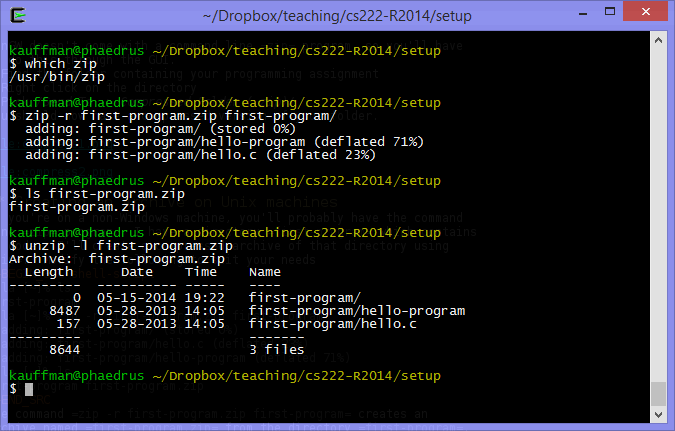 cygwin packages .zip